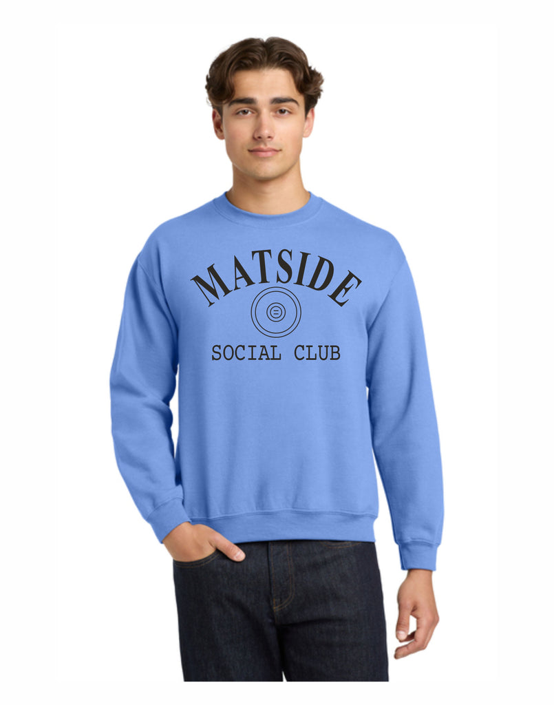 C3 - Matside Crewneck Carolina Blue