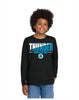 B - Thunder Wrestling Long Sleeve - Black