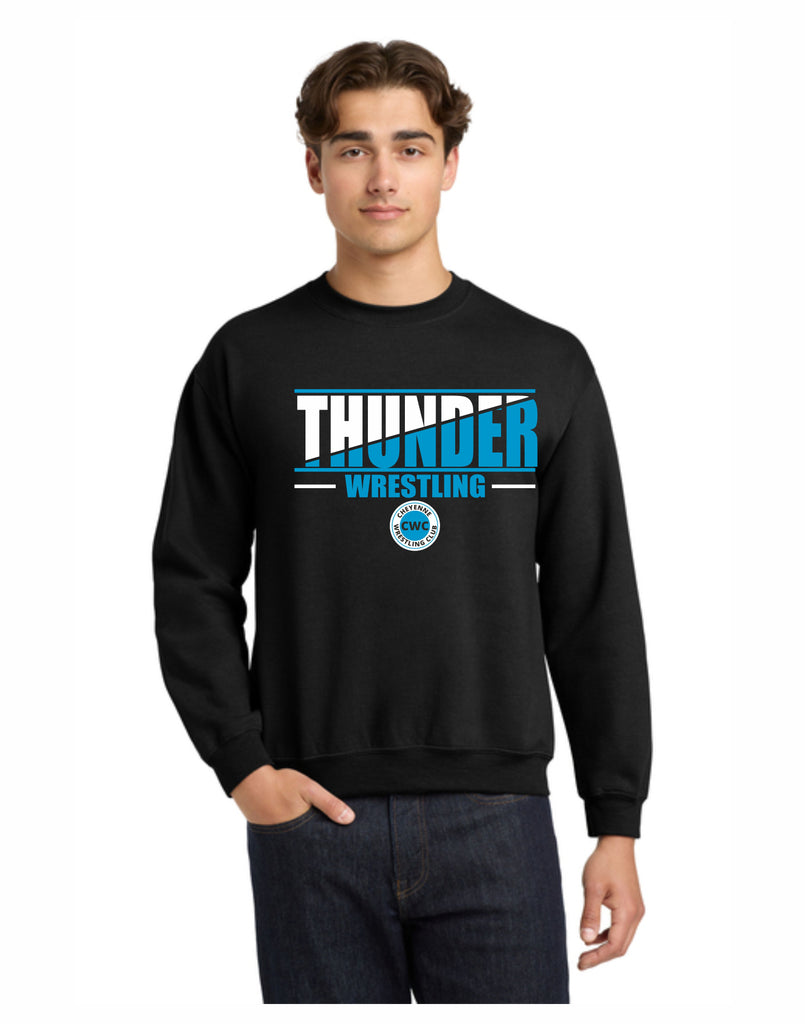 C - Cheyenne Thunder Crewneck Black