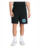 E - Thunder Wrestling Black Shorts