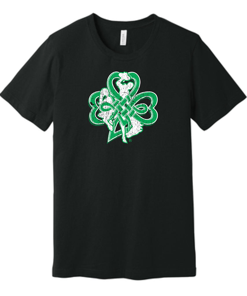 T058 Bucking Irish Bella/Canvas T Shirt