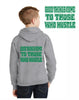 B -  Gray Harmony Hustler Hoodie (Good Things Come)