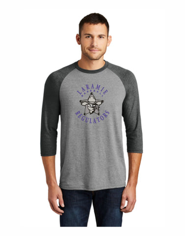 N - Regulators District ® Perfect Tri ® 3/4-Sleeve Raglan