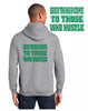 B -  Gray Harmony Hustler Hoodie (Good Things Come)