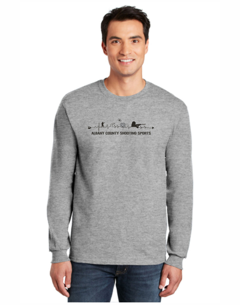 B - Shooting Sports Long-Sleeve T-Shirt