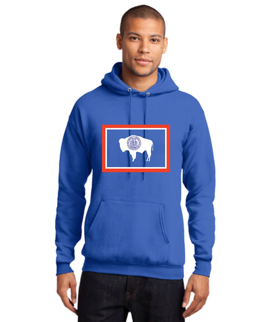 HD022 Classic State Flag Hoodie