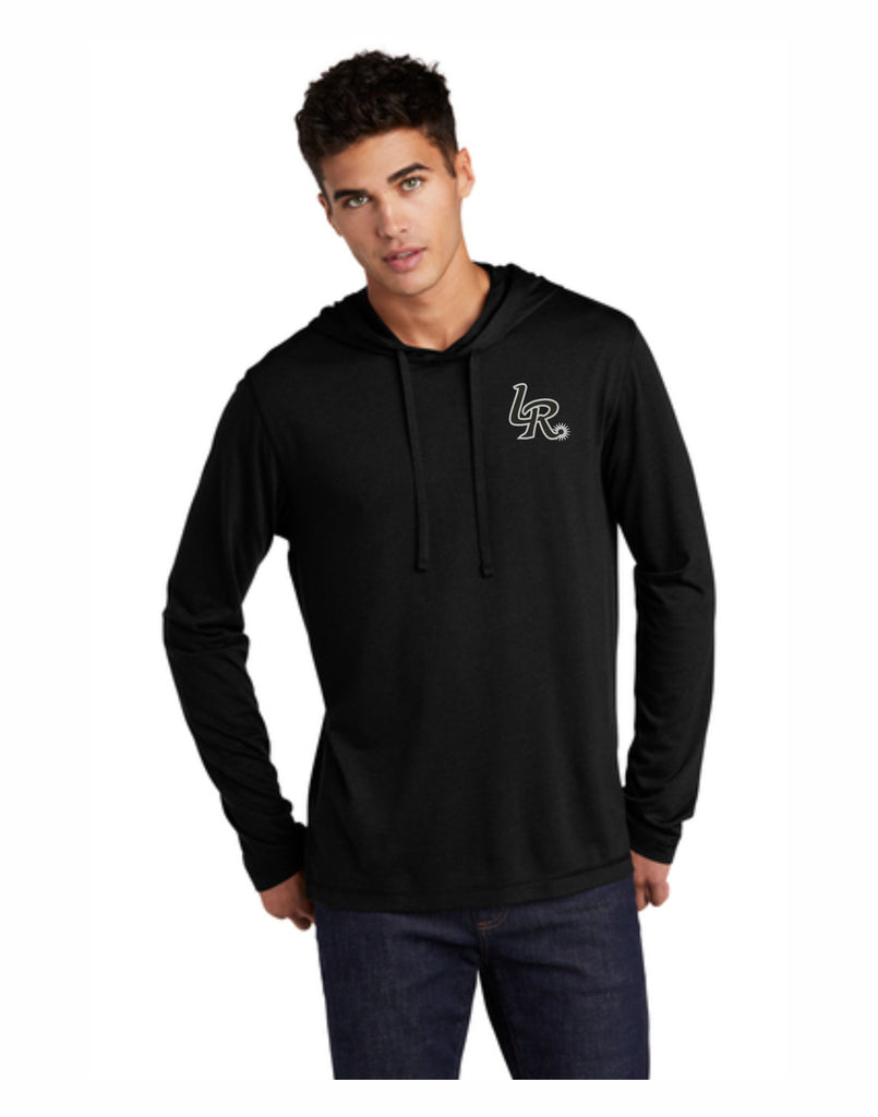 V - Regulators PosiCharge ® Tri-Blend Wicking Long Sleeve Hoodie