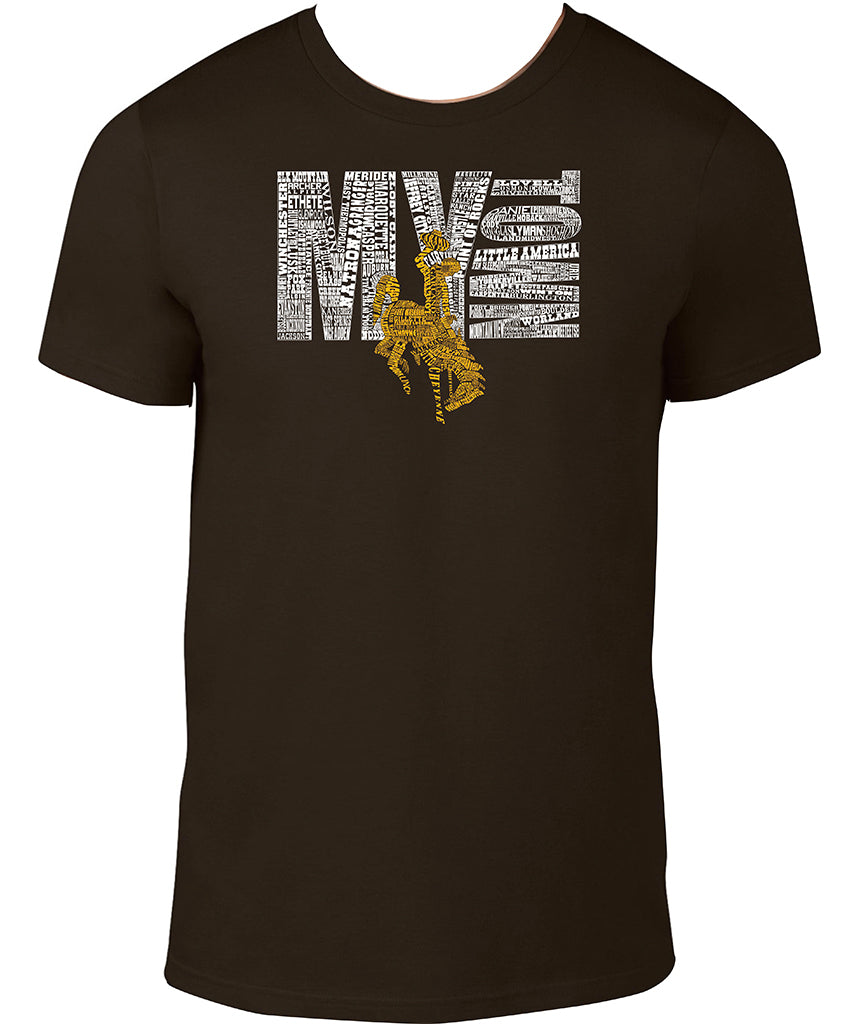 T052 Wyoming My Town T-Shirt Lightweight
