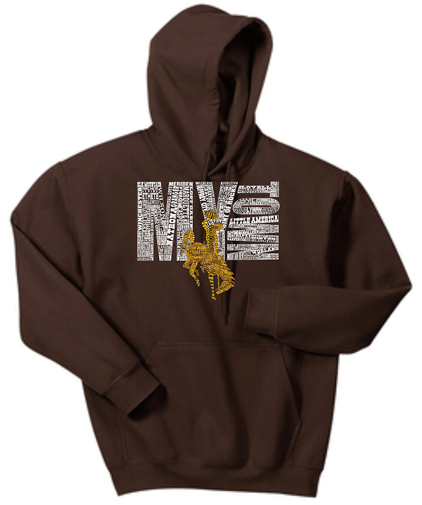 HD021 My Town Hoodie