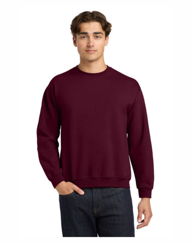 C - Laramie Volleyball Crewneck Maroon