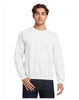 C2 - Laramie Volleyball Crewneck White
