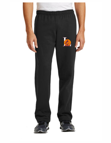 K1 - Laramie Fire Gildan® Heavy Blend™ Open Bottom Sweatpant