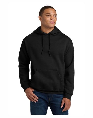 D1 - Laramie Volleyball Hoodie Black