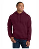 D - Laramie Volleyball Hoodie Maroon