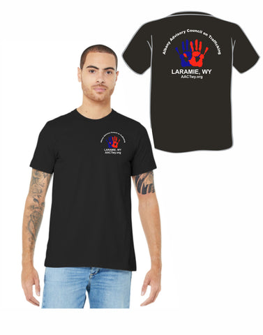 A -  Albany Advisory Council on Trafficking T-Shirt