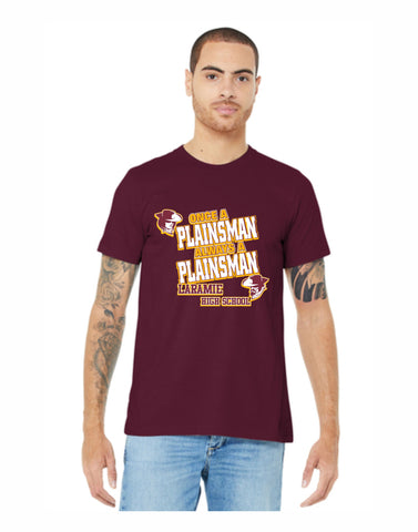 D -  LHS Reunion T-shirt - Once A Plainsman