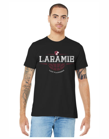A - Laramie Lady Plainsmen BBall T-Shirt