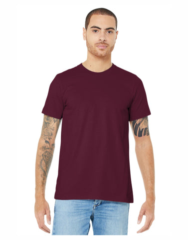 A - Laramie Volleyball T-Shirt Maroon