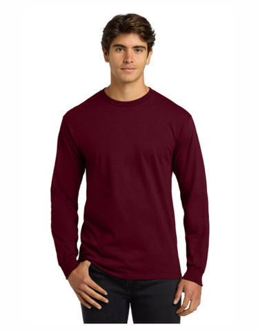 B - LHS Volleyball Long Sleeve Maroon