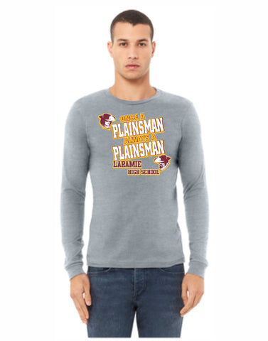 D1 -  LHS Reunion Long Sleeve - Once A Plainsman