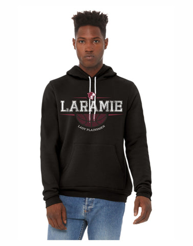 D -  Lady Plainsmen BBall Hoodie