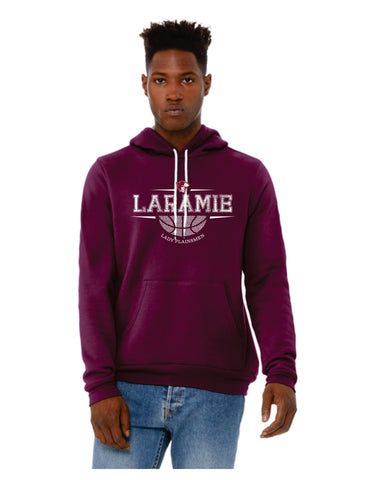 D1 -  Lady Plainsmen BBall Hoodie Maroon