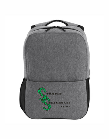 G - Stompin' Steamboats Port Authority ® Access Square Backpack