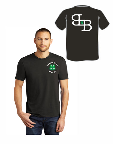 A - Bunkhouse Bunch T-Shirt (Black)