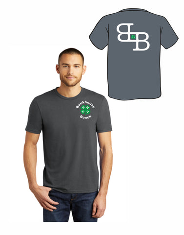 B - Bunkhouse Bunch T-Shirt (Charcoal)