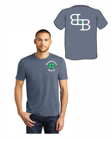 C - Bunkhouse Bunch T-Shirt (Navy Frost)