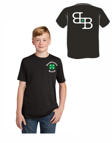 A1 - Bunkhouse Bunch Youth T-Shirt (Black)