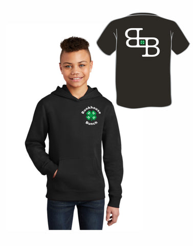 G1 - Bunkhouse Bunch Youth Hoodie (Black)