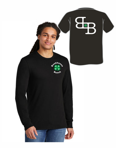 D - Bunkhouse Bunch Long Sleeve (Black)