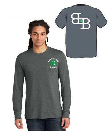 E - Bunkhouse Bunch Long Sleeve (Charcoal)