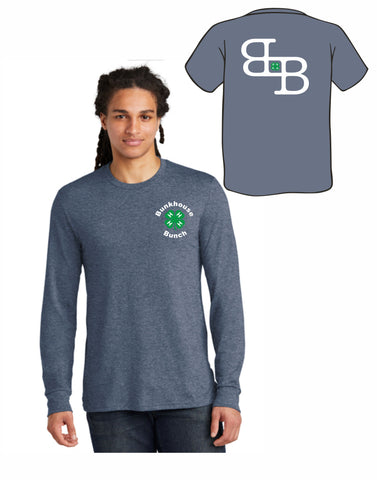 F - Bunkhouse Bunch Long Sleeve (Navy Frost)