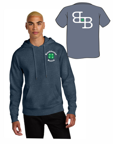 H - Bunkhouse Bunch Hoodie (Heather Navy)
