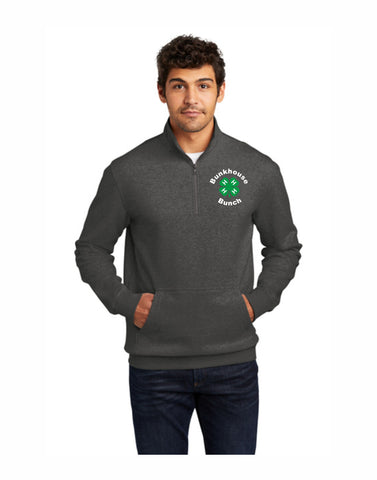 I - Bunkhouse Bunch Fleece 1/4-Zip (Heather Charcoal)