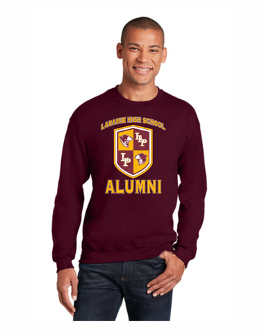 A3 -  LHS Reunion Crew Neck - Alumni Shield