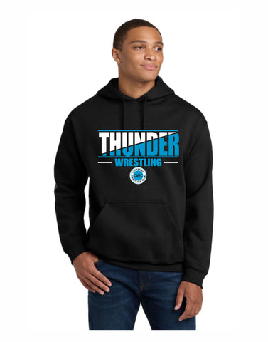 D - Cheyenne Thunder Hoodie Black