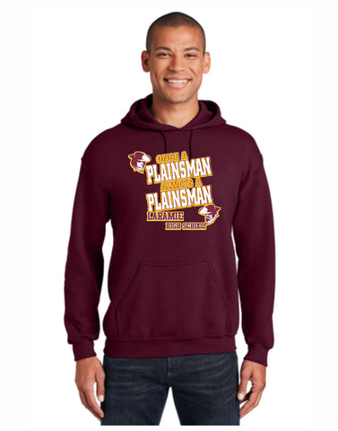 D4 -  LHS Reunion Hoodie - Once A Plainsman