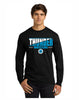 B - Thunder Wrestling Long Sleeve - Black