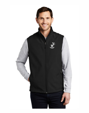 B - LHS Rodeo Soft Shell Vest - Men's