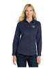 E -  Ladies Long Sleeve (Choose Shirt Color and Size)