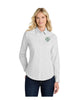 E -  Ladies Long Sleeve (Choose Shirt Color and Size)