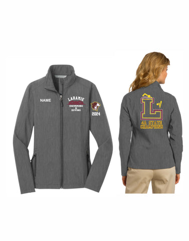 A - Ladies LHS Swim Jacket