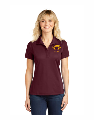 F- Reunion Ladies Micropique Moisture-Wicking Polo