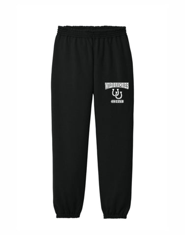G1 - Wild Brumbie Youth Sweatpants (Black)