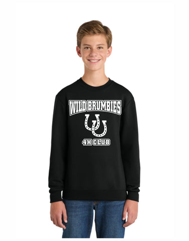 A1 - Wild Brumbie Youth Crew (Black)