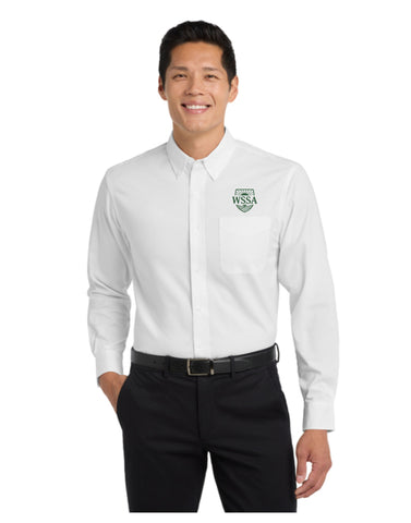 G -  Mens Long Sleeve (Choose Shirt Color and Size)