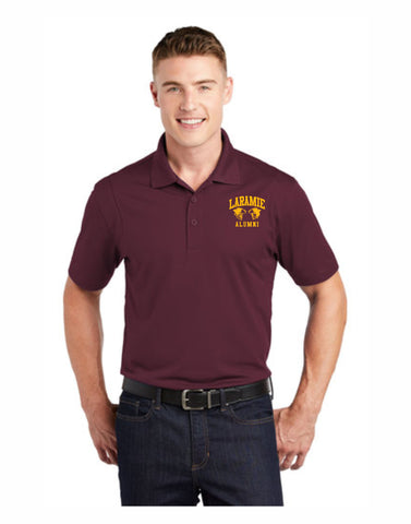 F1- Reunion Mens Micropique Moisture-Wicking Polo